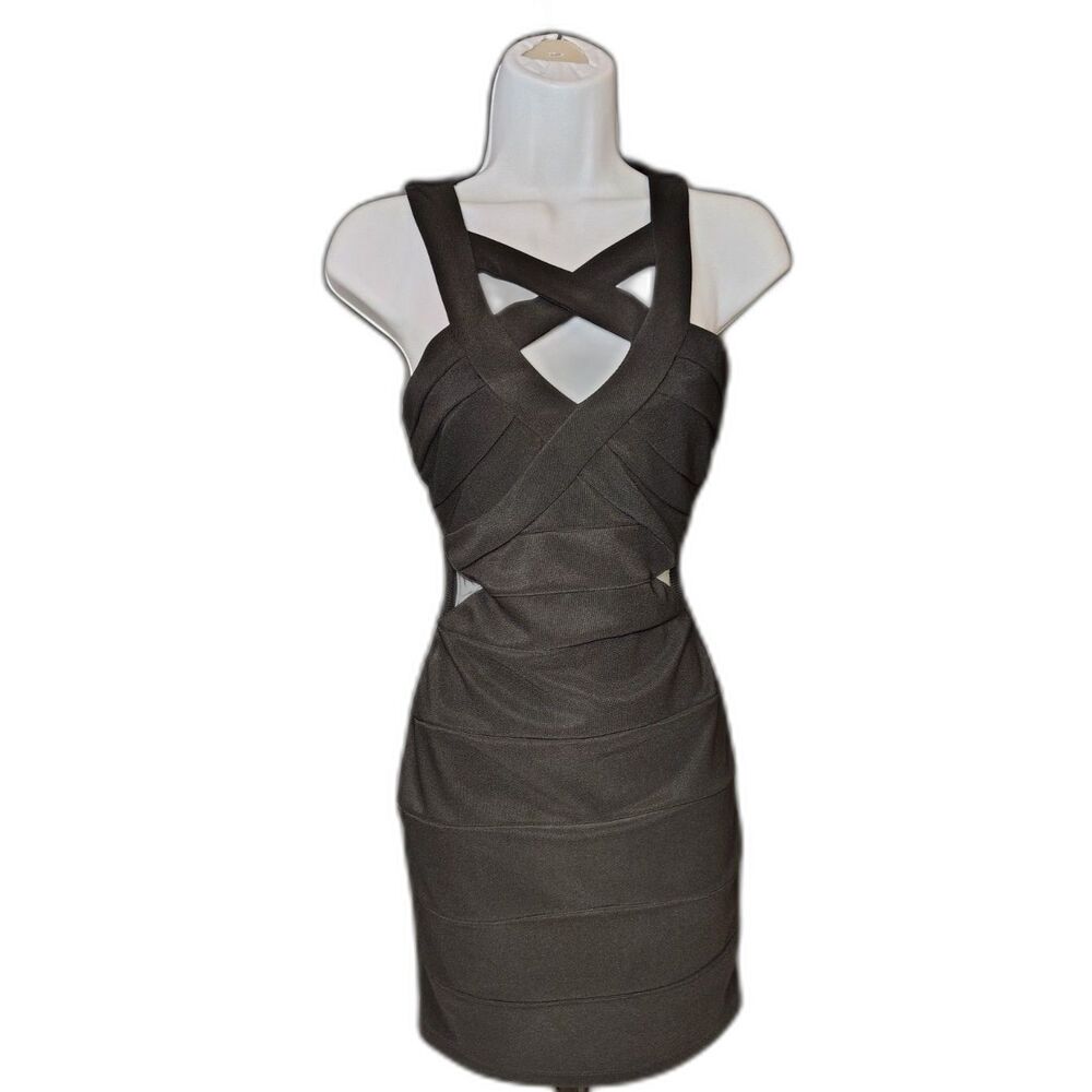 Midnight Doll Black Dress (size 5)